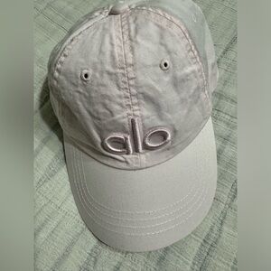 Alo pink hat